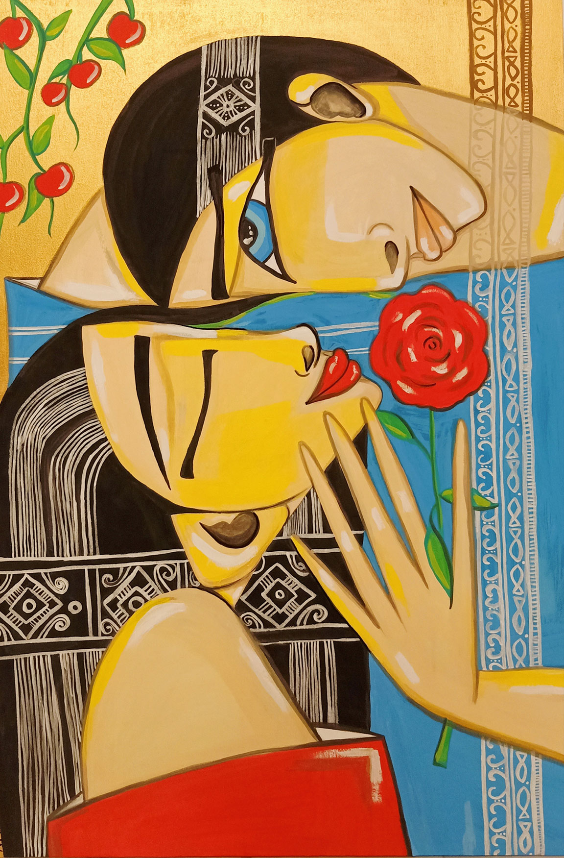 Whisper Over the Rose by Nagwan Magdy