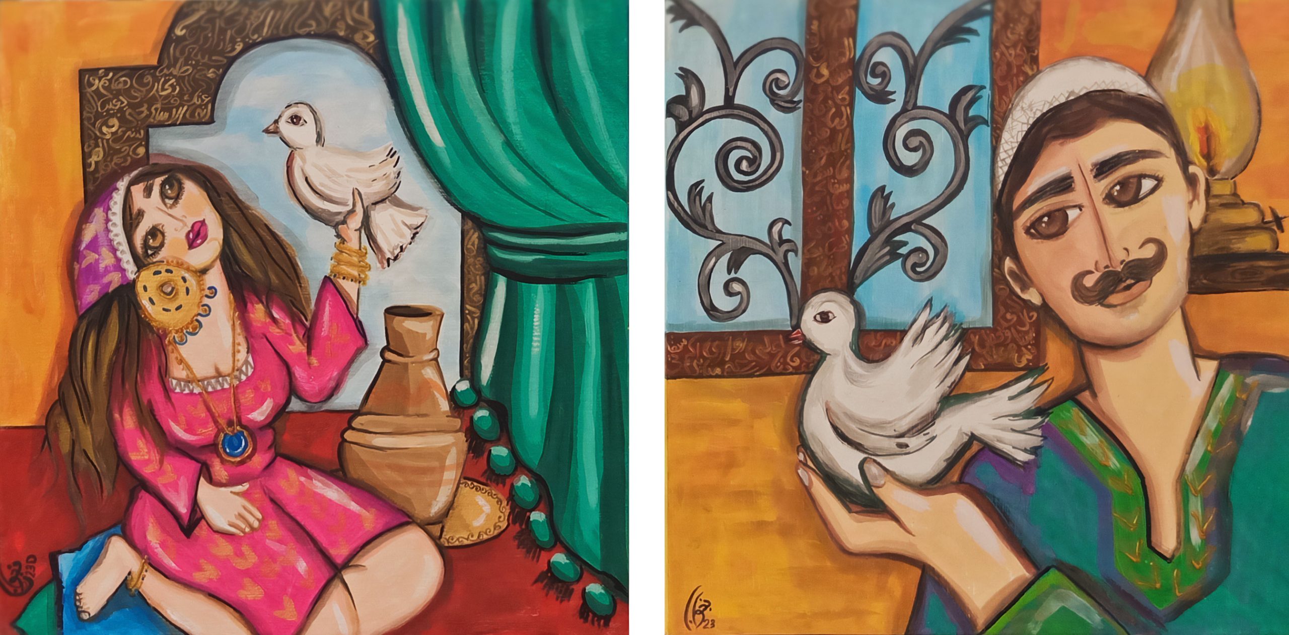 Hassan and Nayima by Nagwan Magdy
