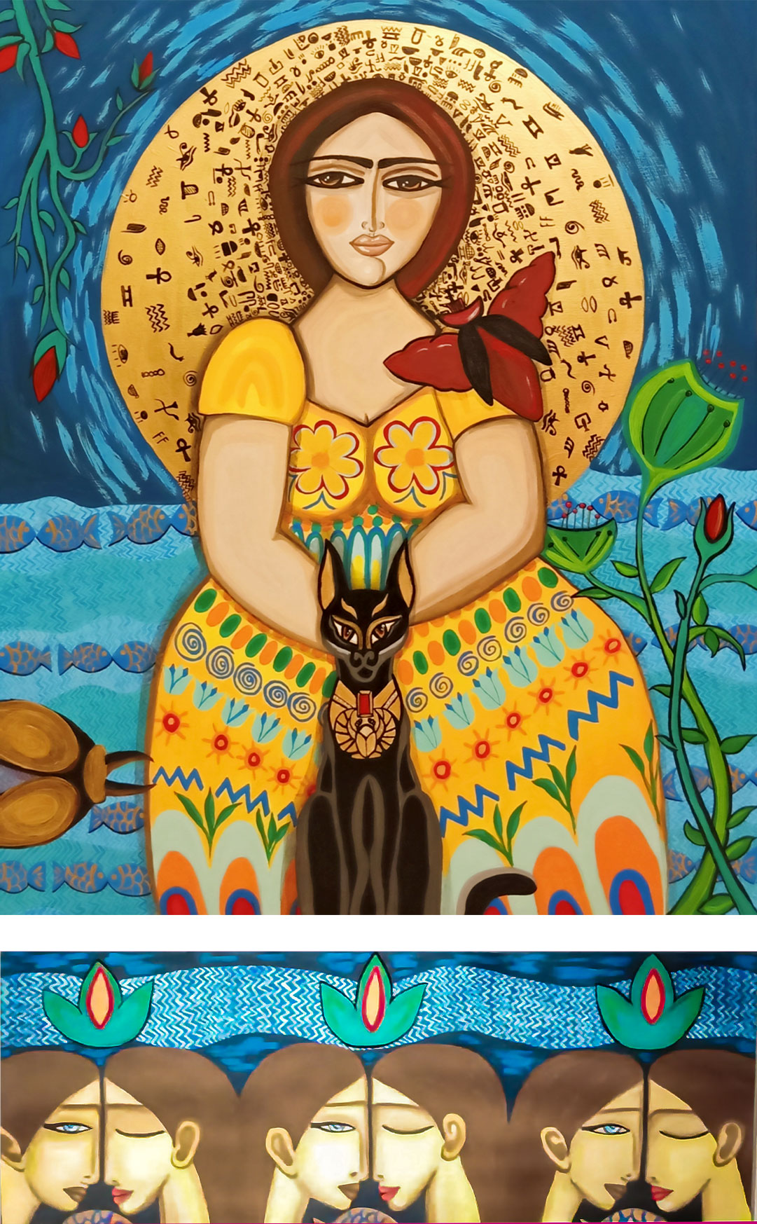 Lady of Bastet by Nagwan Magdy