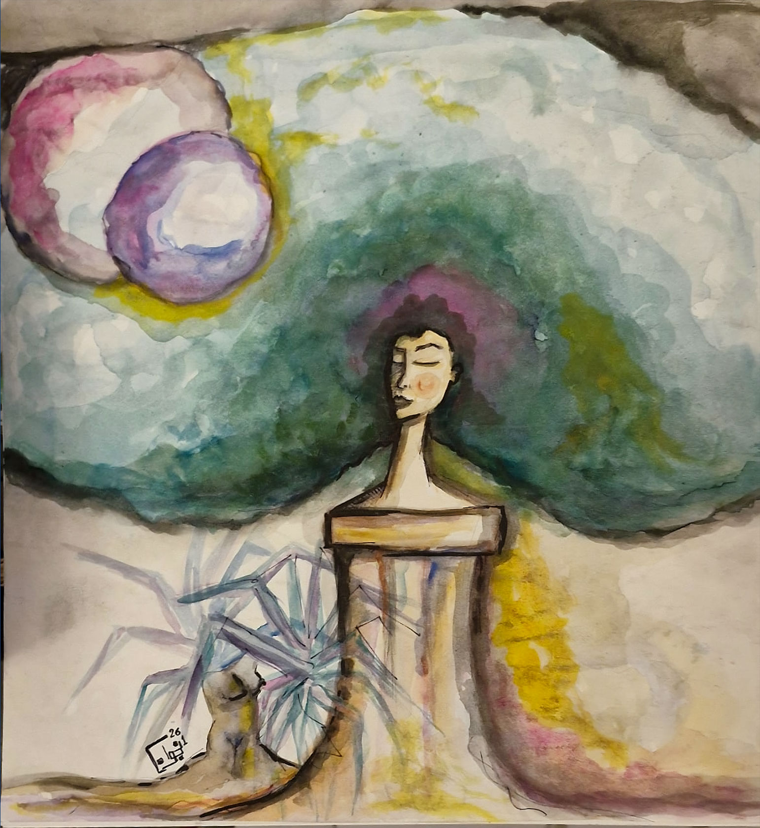 She Who Dwells in the Clouds by Nagwan Magdy