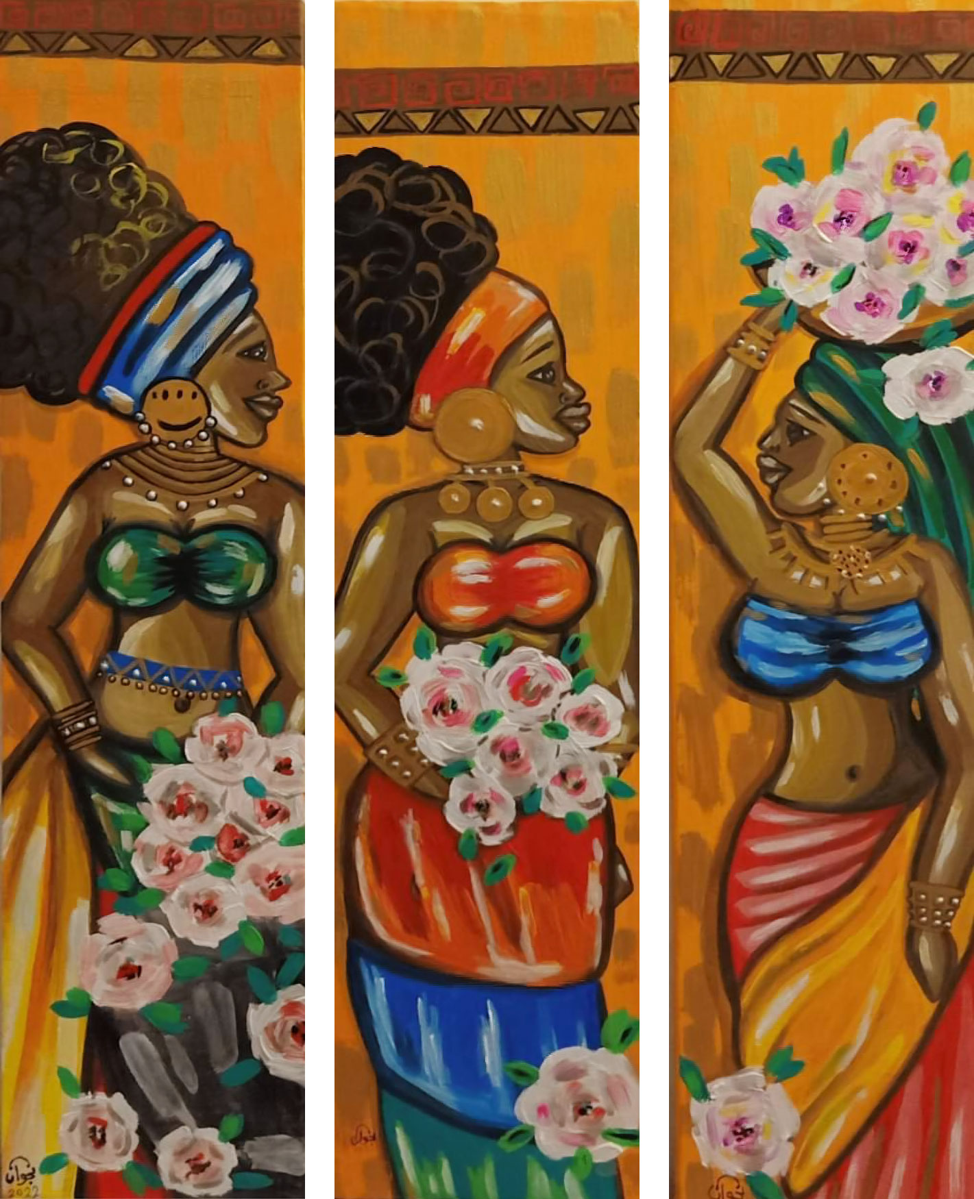 Sisters of the Bouquet by Nagwan Magdy