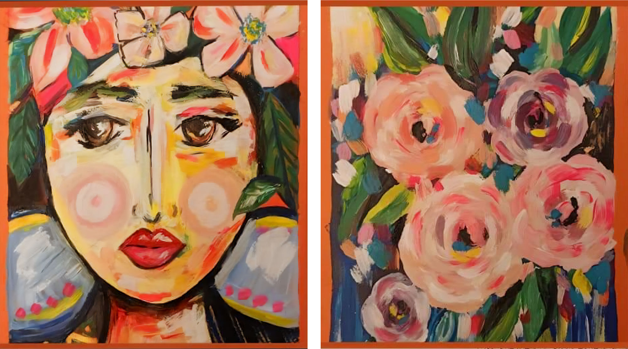 Spring Portraits by Nagwan Magdy